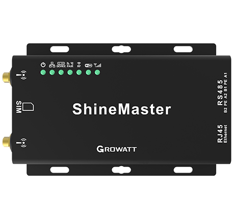 Monitorovacie zariadenie Growatt ShineMaster pre 32 ks meničov 