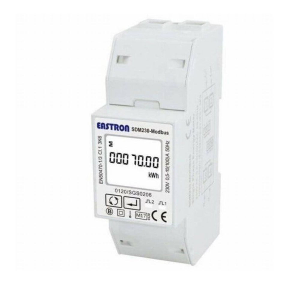 1-fázový Energy Meter Growatt | SPM-E