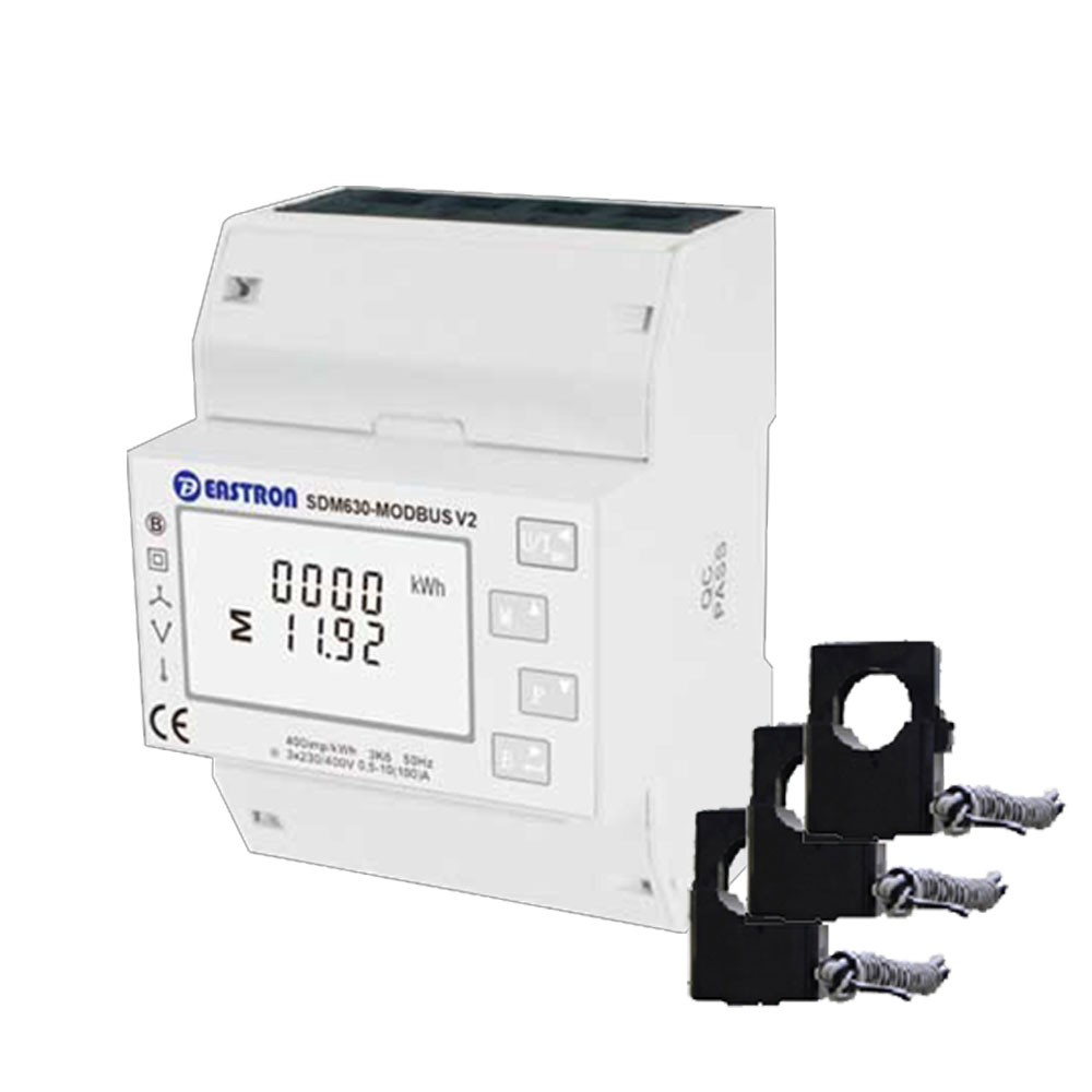 3-fázový Smartmeter s CT Growatt | TPM-CT-E (250A)