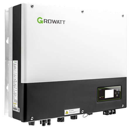 Menič Growatt SPH 4600 | 1-fázový hybridný LV menič s výkonom 4,6 kW