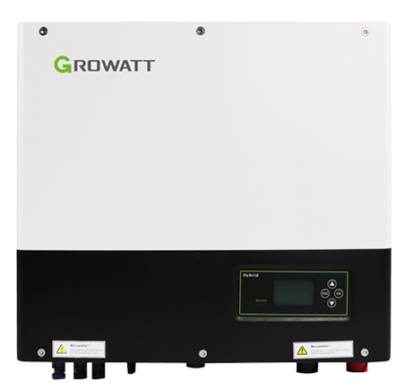 Menič Growatt SPH 5000 | 3-fázový hybridný HV menič s výkonom 5,0 kW