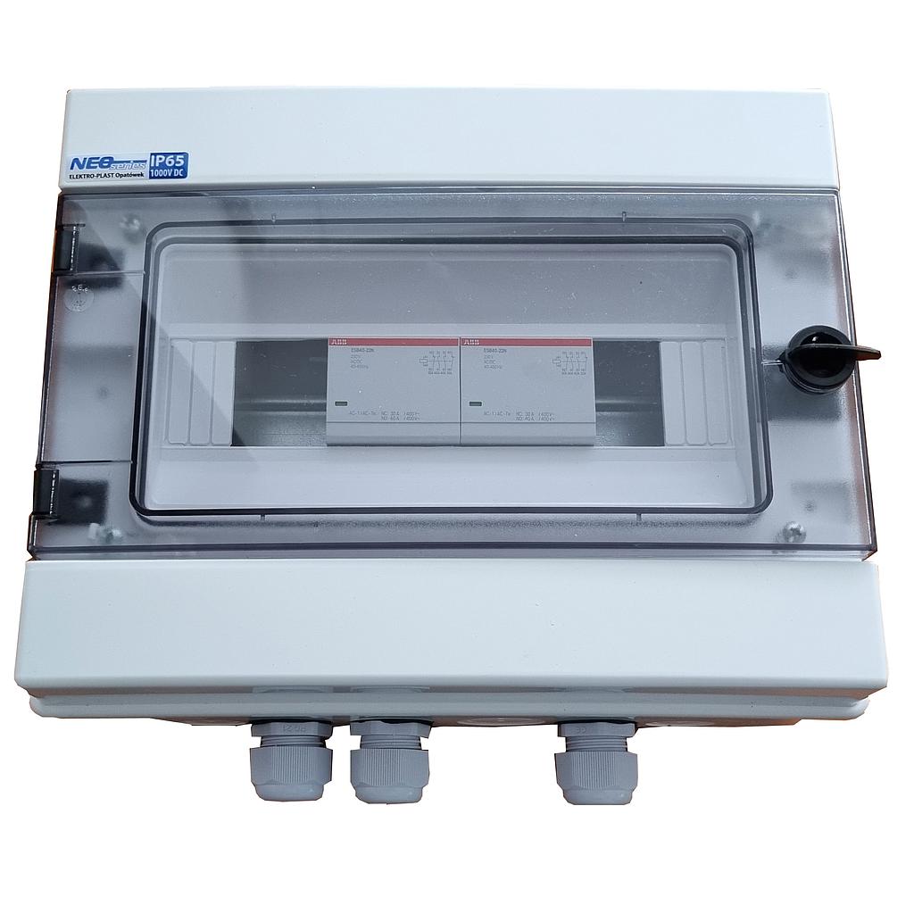Backup Box Growatt ATS-T pre 3-fázové meniče SPH