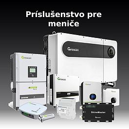 Príslušenstvo pre meniče Growatt
