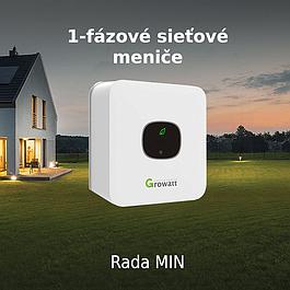 Rada MIN | 1-fázové do 6 kW