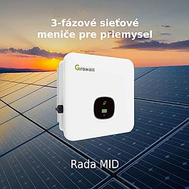 Rada MID-X | 3-fázové do 50 kW