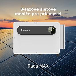 Rada MAX-LV | 3-fázové do 125 kW