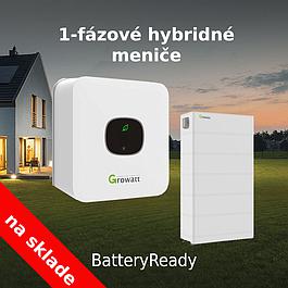 Rada MIN-XH | 1-fázové do 6 kW